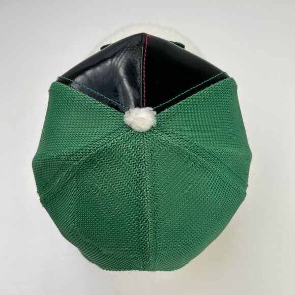 The Farm Hat Men Snap Back Naughty Spell Out List Dog Santa Fluffy Hype Core Cap - Picture 5 of 16